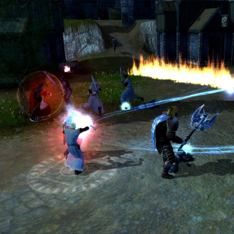 Игра Dungeons & Dragons Neverwinter Nights 2: Enhanced Edition PS5