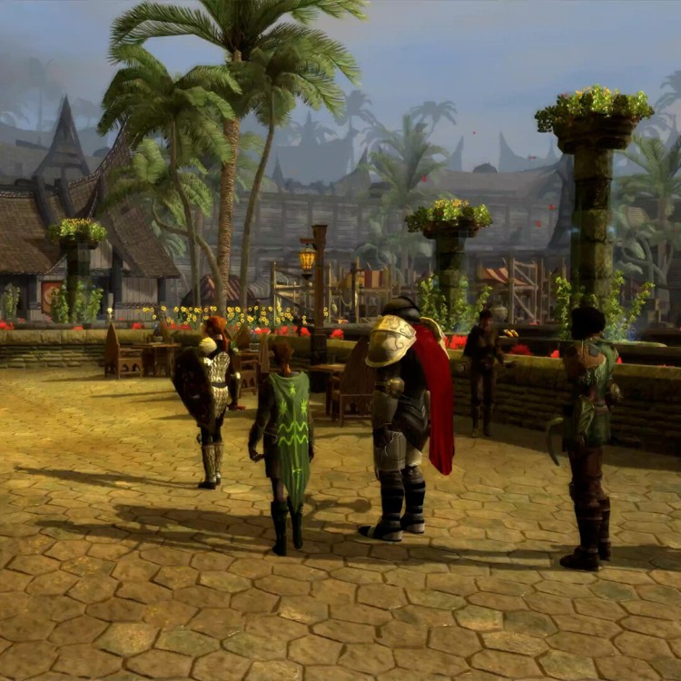 Игра Dungeons & Dragons Neverwinter Nights 2: Enhanced Edition PS5