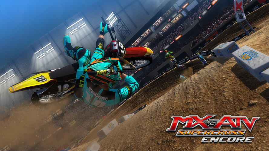 MX vs. ATV Supercross Encore, Steam Gift