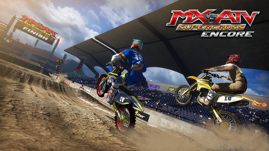 MX vs. ATV Supercross Encore, Steam Gift