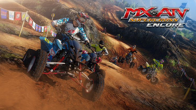 MX vs. ATV Supercross Encore, Steam Gift