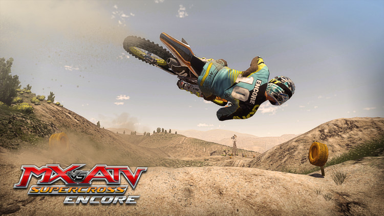 MX vs. ATV Supercross Encore, Steam Gift
