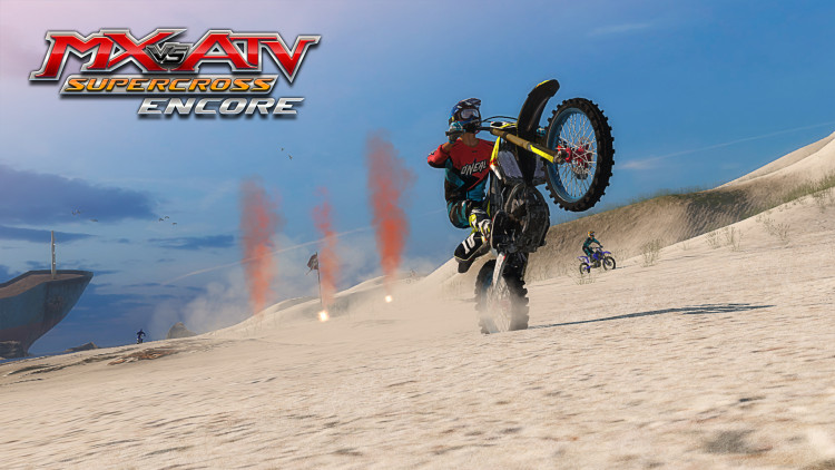 MX vs. ATV Supercross Encore, Steam Gift