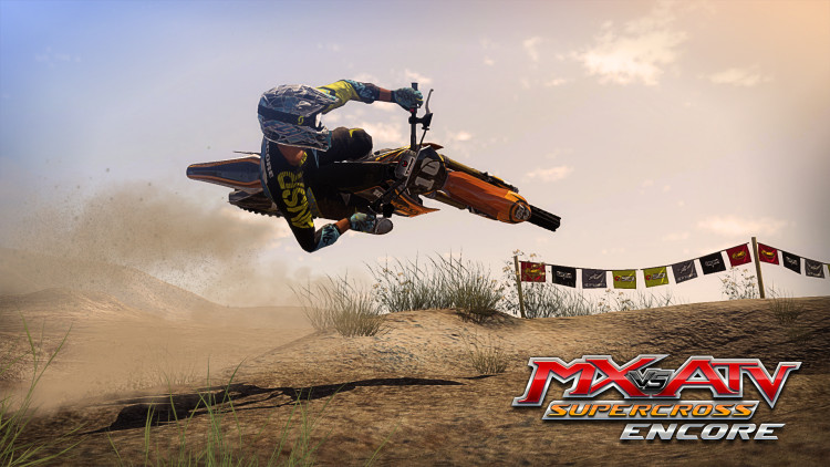 MX vs. ATV Supercross Encore, Steam Gift