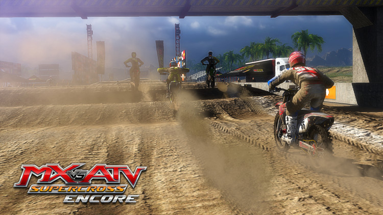 MX vs. ATV Supercross Encore, Steam Gift