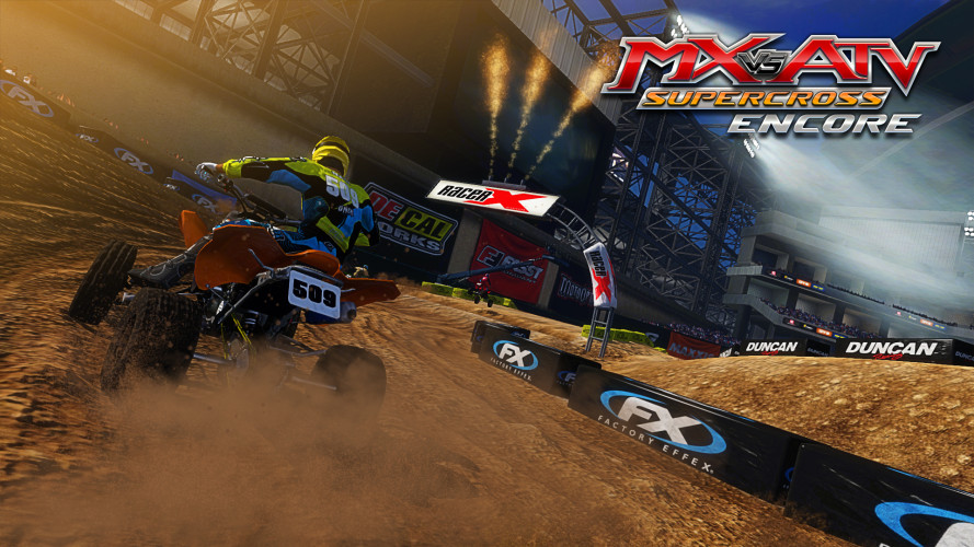 MX vs. ATV Supercross Encore, Steam Gift
