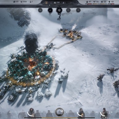 Игра Frostpunk 2 для PC / ПК, активация в стим Steam для региона РФ / Россия цифровой ключ