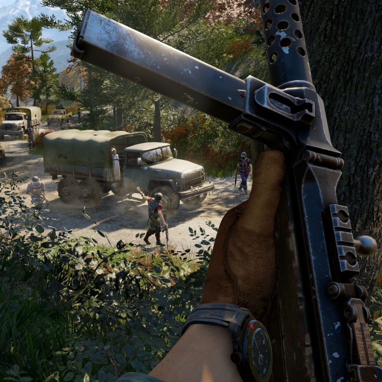 Игра Far Cry 4 PC / ПК, активация в Ubisoft, Uplay для региона РФ / Россия / Глобал цифровой ключ, английский язык