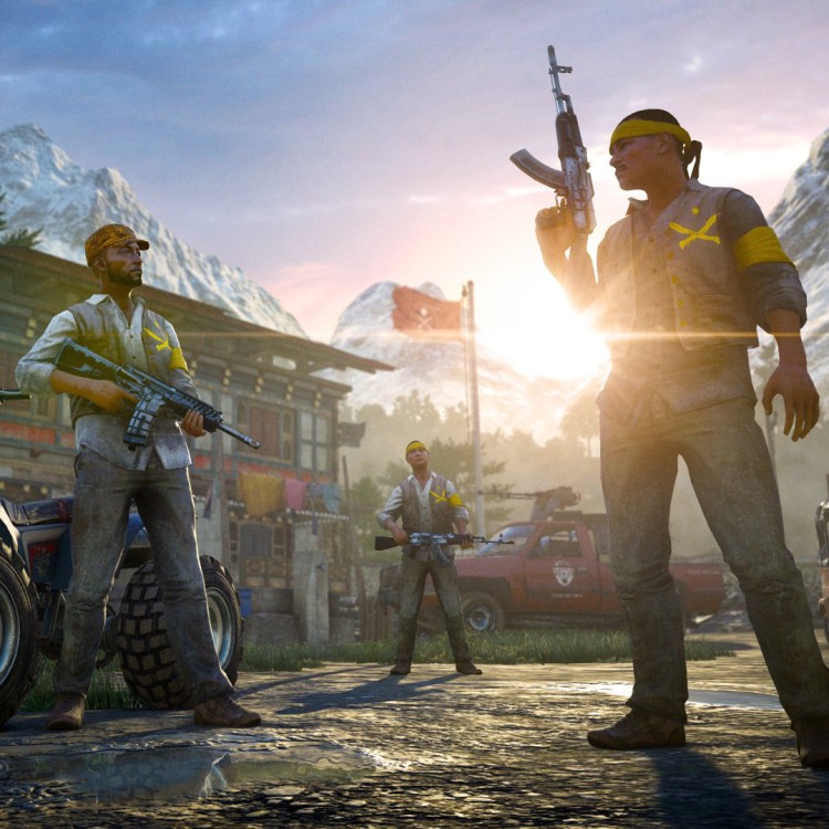 Игра Far Cry 4 PC / ПК, активация в Ubisoft, Uplay для региона РФ / Россия / Глобал цифровой ключ, английский язык