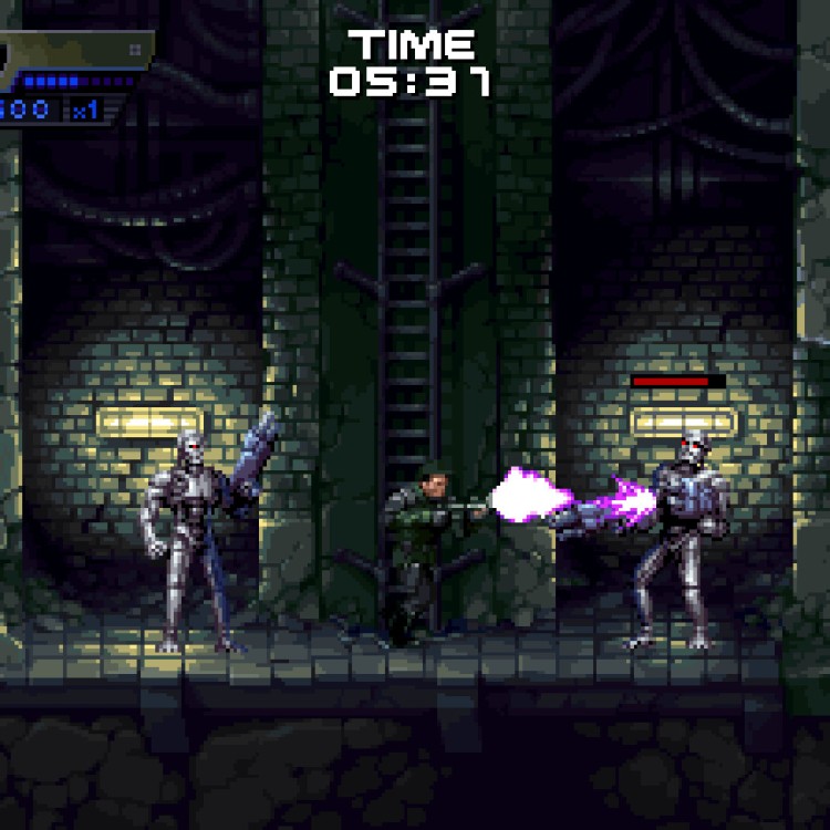 Игра Terminator 2D: NO FATE PlayStation 5