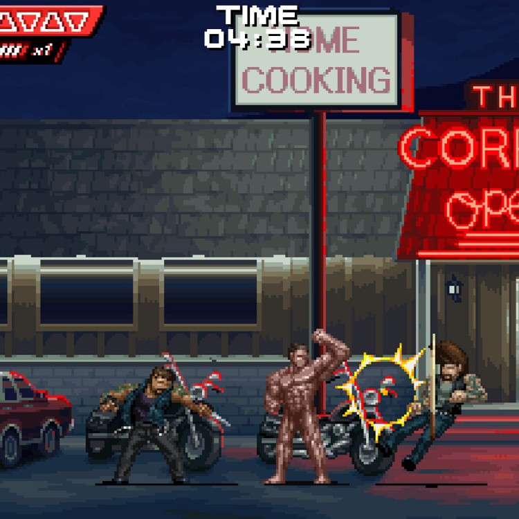 Игра Terminator 2D: NO FATE PlayStation 5