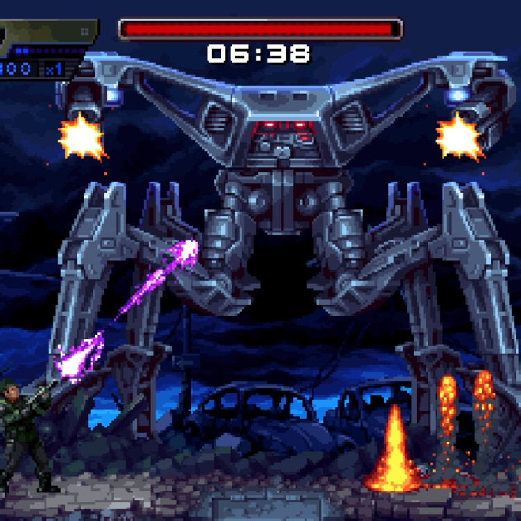 Игра Terminator 2D: NO FATE PlayStation 5