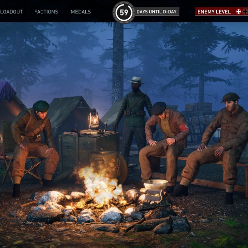 Игра Classified: France '44 PC / ПК, активация в стим Steam для региона РФ / Россия цифровой ключ