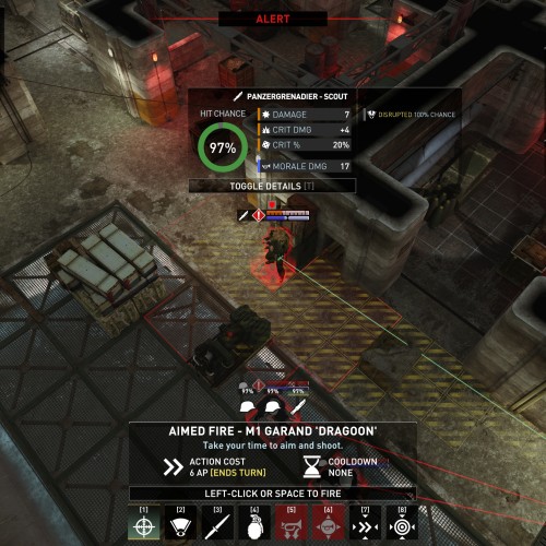 Игра Classified: France '44 PC / ПК, активация в стим Steam для региона РФ / Россия цифровой ключ