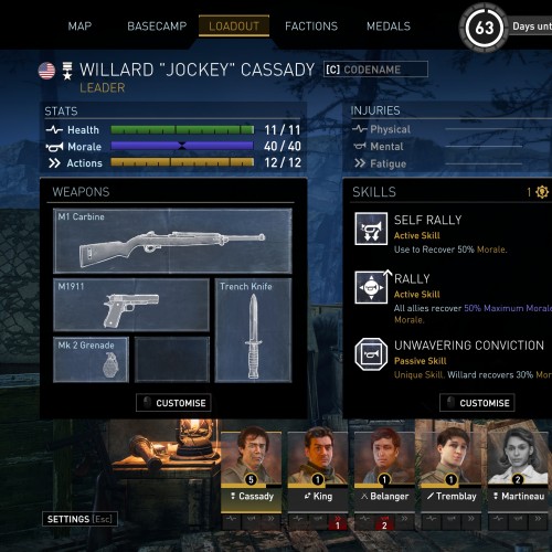 Игра Classified: France '44 PC / ПК, активация в стим Steam для региона РФ / Россия цифровой ключ