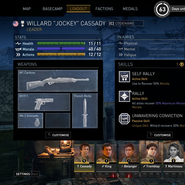 Игра Classified: France '44 PC / ПК, активация в стим Steam для региона РФ / Россия цифровой ключ