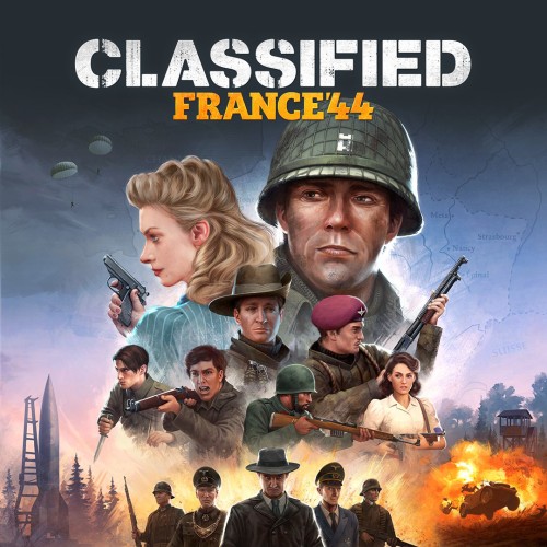 Игра Classified: France '44 PC / ПК, активация в стим Steam для региона РФ / Россия цифровой ключ