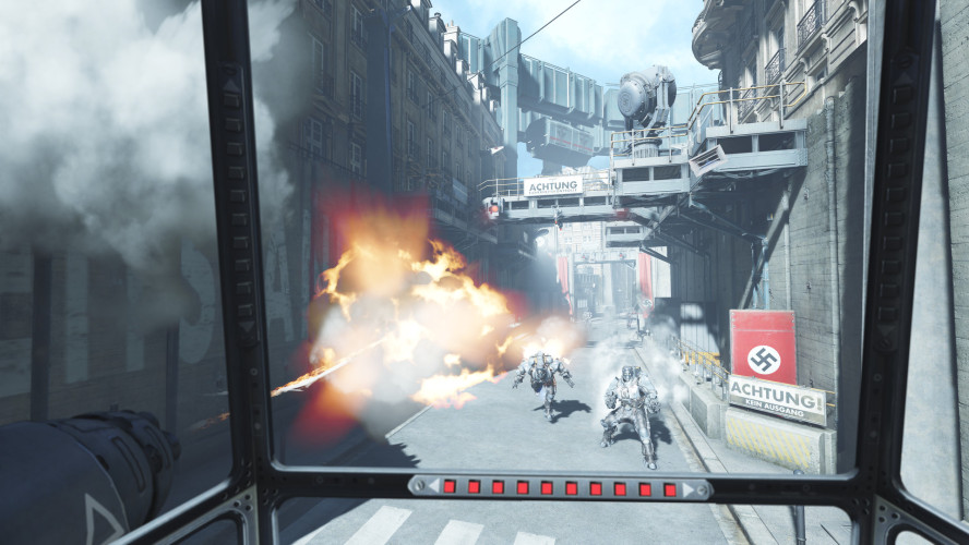 Wolfenstein: Cyberpilot, Steam Gift