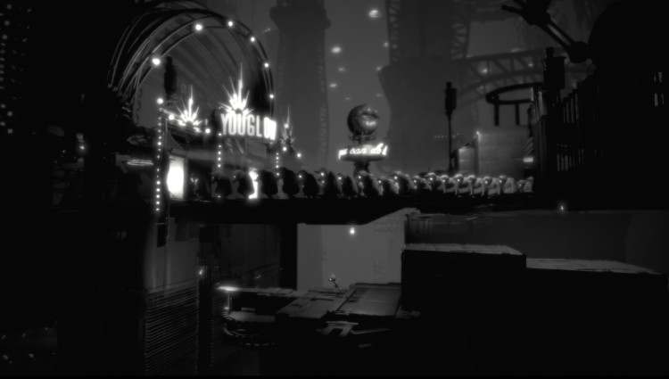 White Shadows, Steam Gift