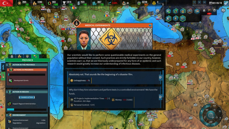 Realpolitiks II, Steam Gift