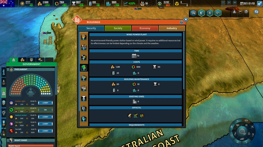 Realpolitiks II, Steam Gift