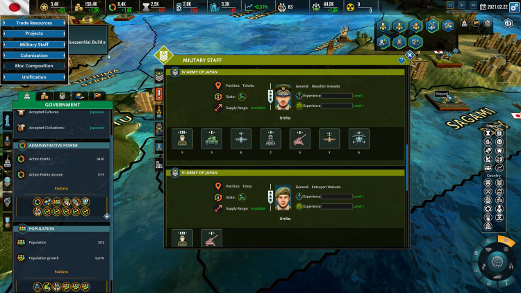 Realpolitiks II, Steam Gift