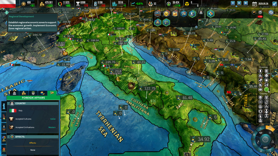 Realpolitiks II, Steam Gift