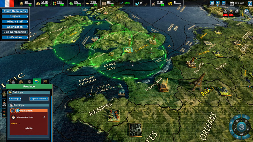 Realpolitiks II, Steam Gift