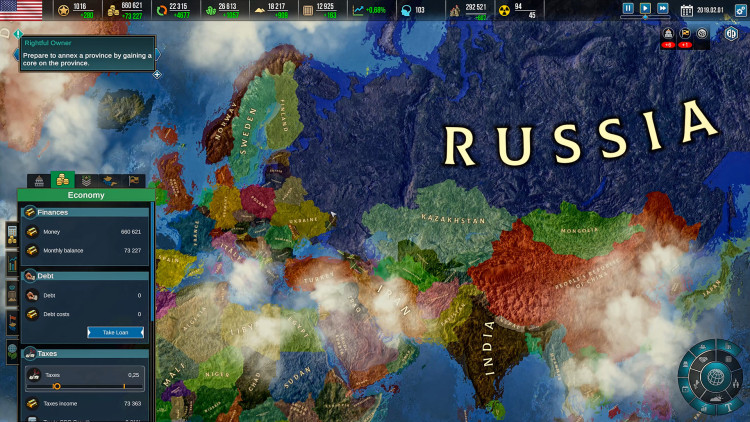 Realpolitiks II, Steam Gift