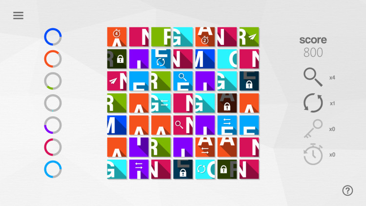 Anagrams, Steam Gift