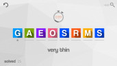 Anagrams, Steam Gift