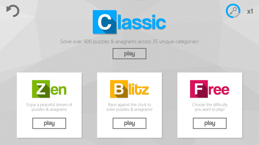 Anagrams, Steam Gift