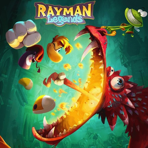 Игра Rayman Legends PlayStation 4 и PlayStation 5