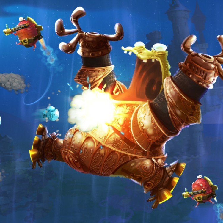 Игра Rayman Legends PlayStation 4 и PlayStation 5