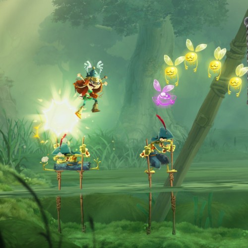 Игра Rayman Legends PlayStation 4 и PlayStation 5