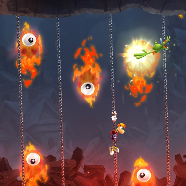 Игра Rayman Legends PlayStation 4 и PlayStation 5