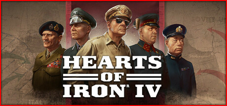 Hearts of Iron IV - General Edition, Steam Gift