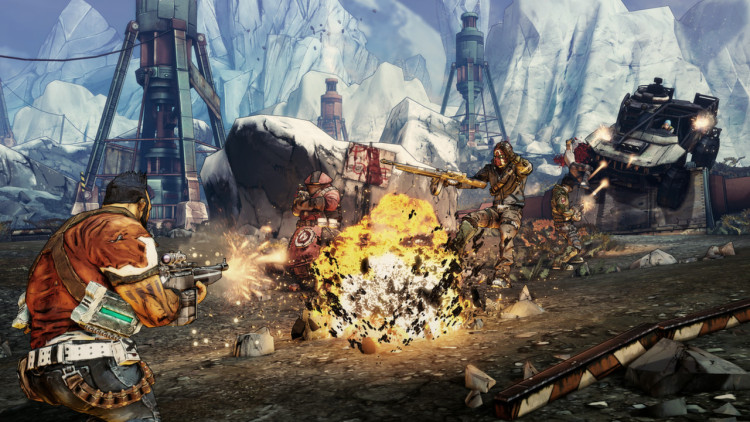 Borderlands 2 - Game of the Year, Steam Gift