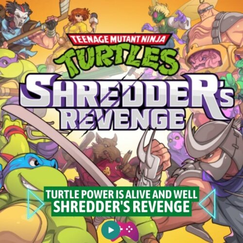 Игра Teenage Mutant Ninja Turtles: Shredder's Revenge PC, Steam Gift регион Россия, РФ