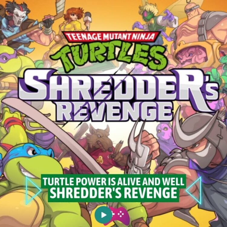 Игра Teenage Mutant Ninja Turtles: Shredder's Revenge PC, Steam Gift регион Россия, РФ
