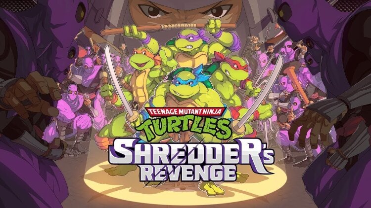 Игра Teenage Mutant Ninja Turtles: Shredder's Revenge PC, Steam Gift регион Россия, РФ