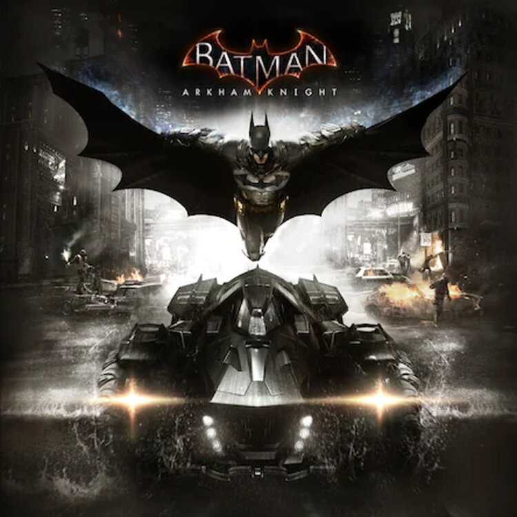 Игра Batman: Arkham Knight PlayStation 4