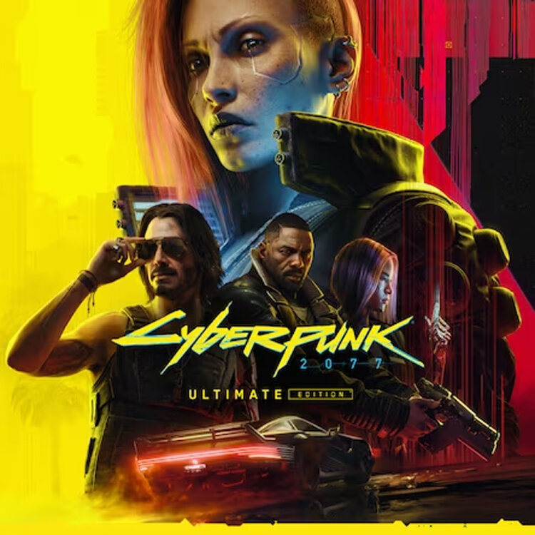 Игра Cyberpunk Ultimate Edition 2077 PlayStation 4 и PlayStation 5