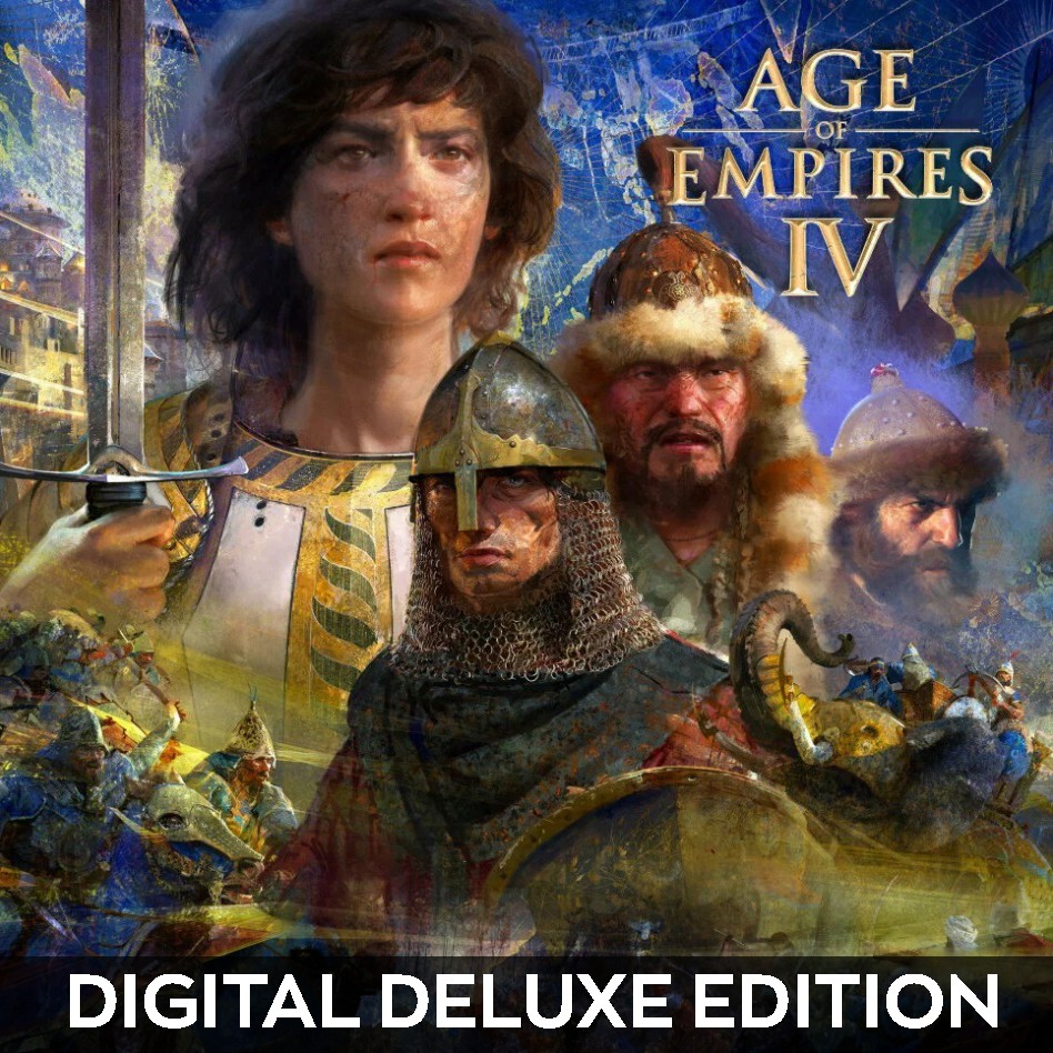 

Игра Age of Empires IV: Digital Deluxe Edition PC, Steam Gift регион Россия, РФ