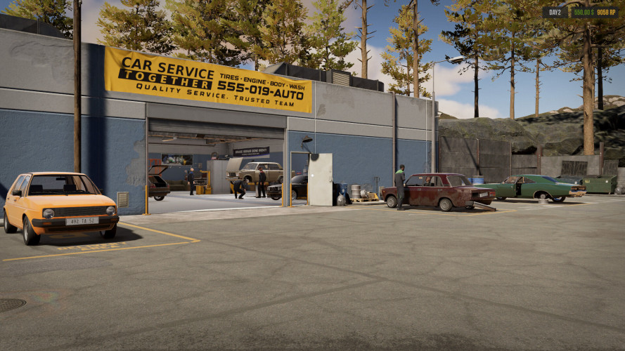 Car Service Together, Steam Gift
