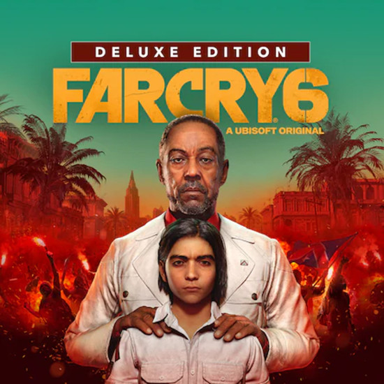 Игра Far Cry 6 Deluxe Edition PC, Steam Gift регион Россия, РФ