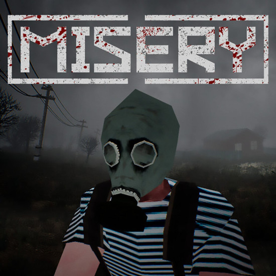 Игра MISERY для PC / ПК, активация в стим Steam для региона РФ / Россия цифровой ключ
