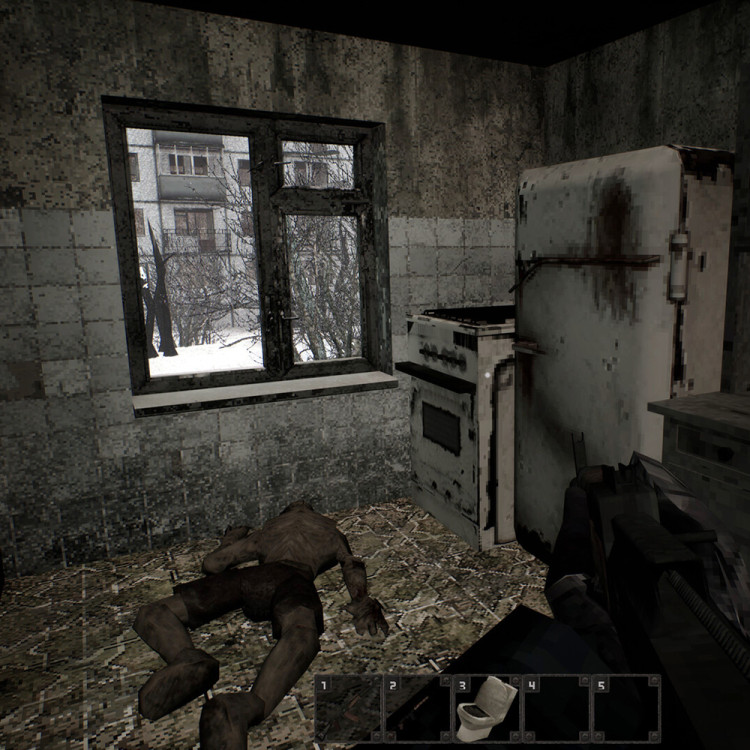 Игра MISERY для PC / ПК, активация в стим Steam для региона РФ / Россия цифровой ключ