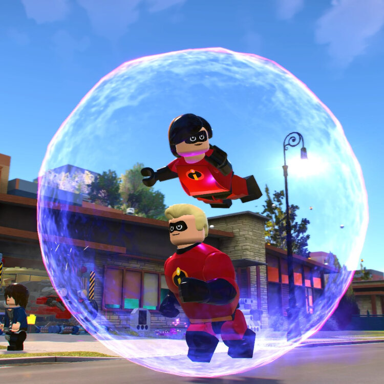 Игра LEGO The Incredibles PC, Steam Gift регион Россия, РФ