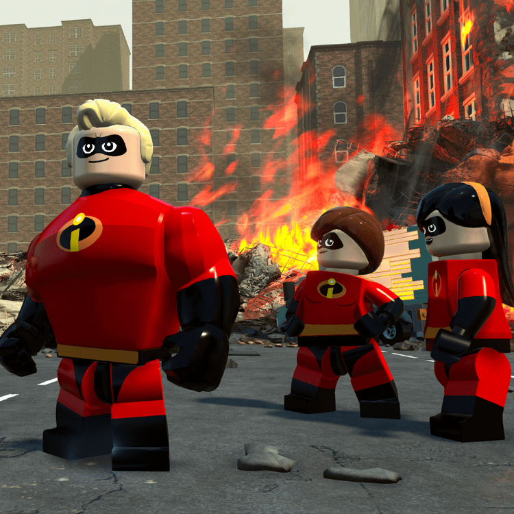 Игра LEGO The Incredibles PC, Steam Gift регион Россия, РФ